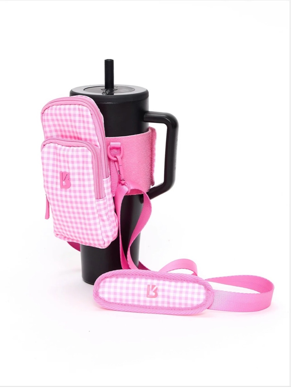 BuffBunny Pink Water Bottle Sleeve